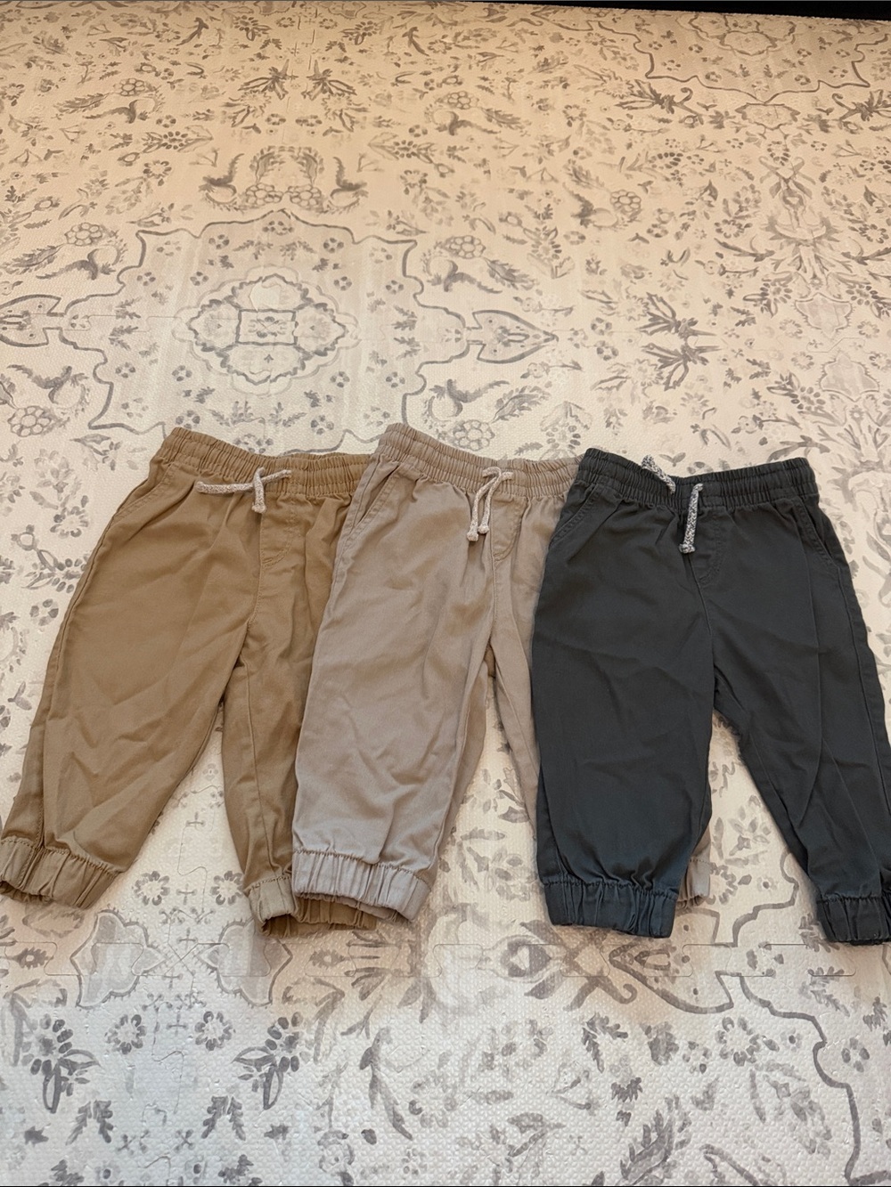 H&M Kids Jogger Pants – Brown, Beige & Black